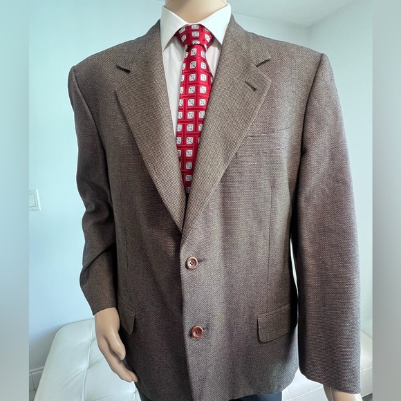 Canali Men’s Suit 44R - Picture 11 of 16